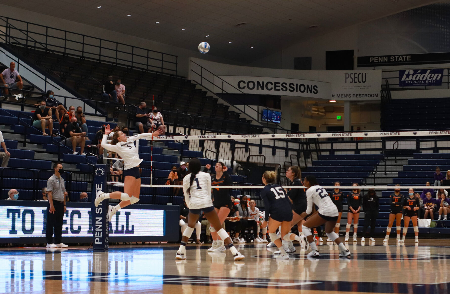Penn State women's volleyball vs. Oregon